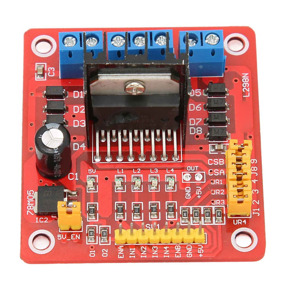 Motor Driver L298N - L298N Stepper Motor Driver Module 5V-35V