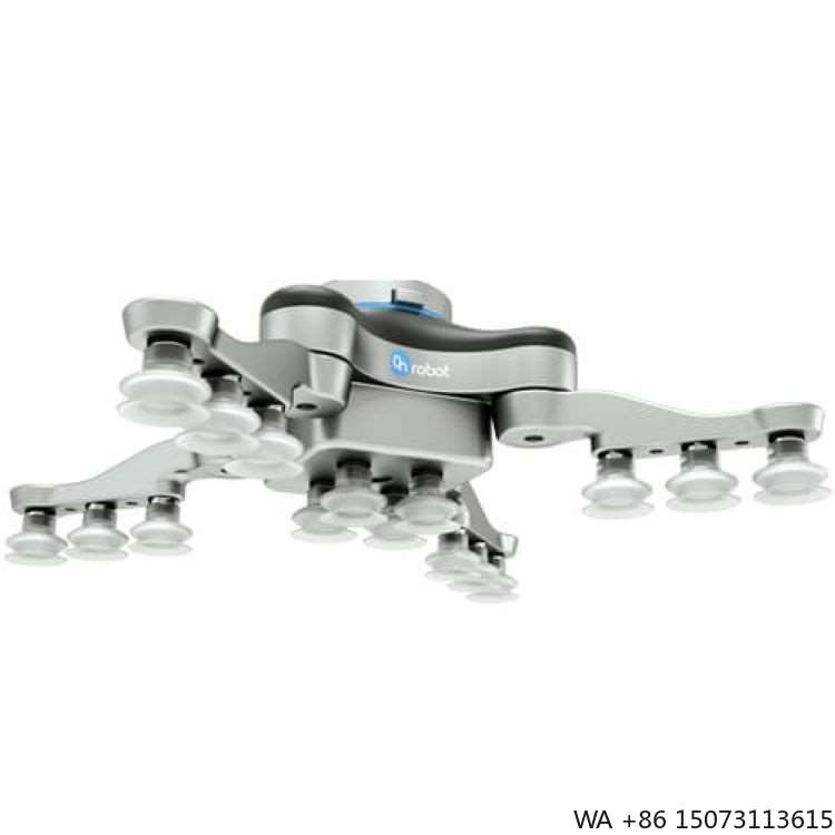 Robot Gripper - Adjustable Electrical Vacuum Gripper Combined with