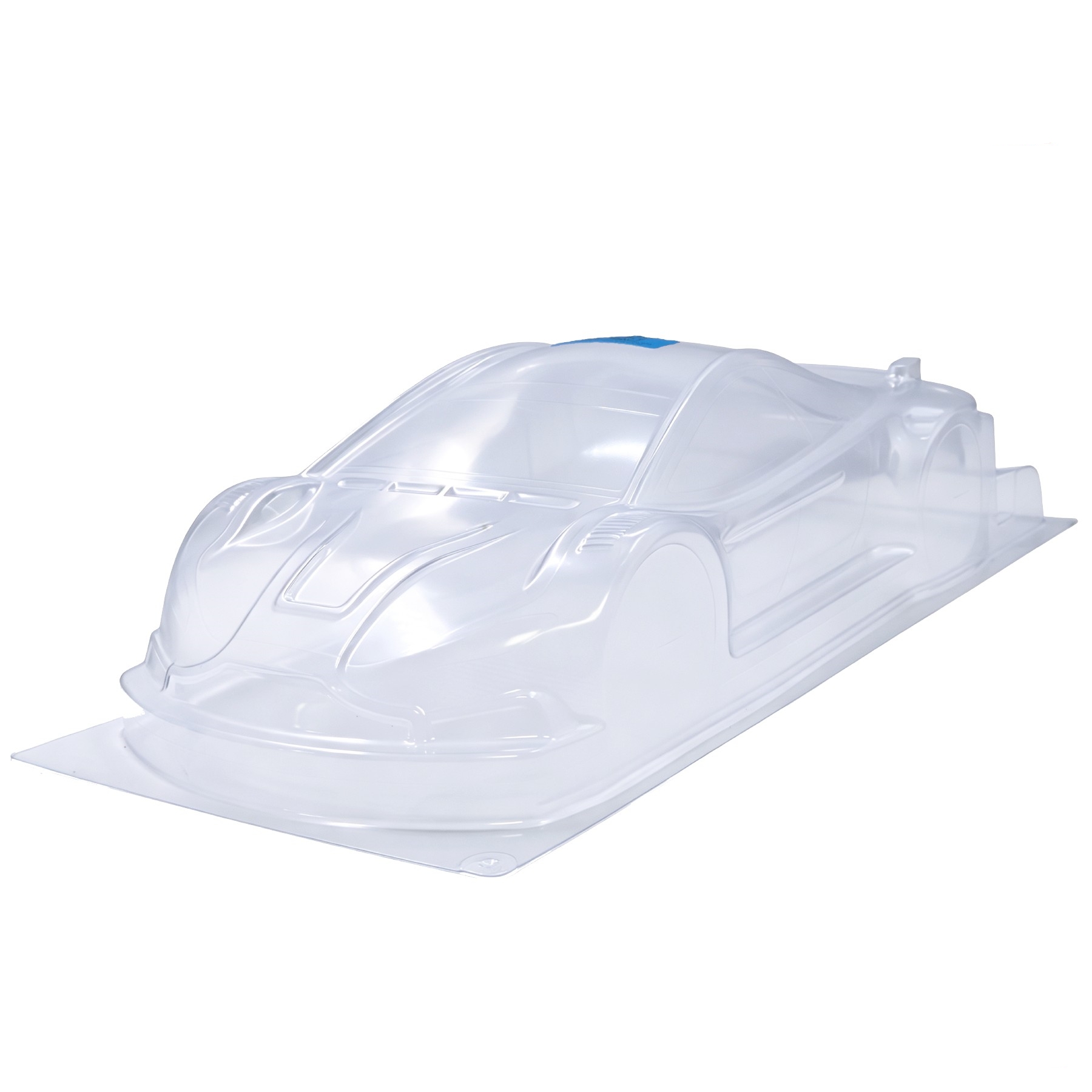 Robot Chassis - 1/10 RC Unpainted On Road Clear