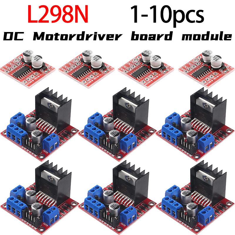 Motor Driver L298N - L298N DC Motor Driver Module L298N