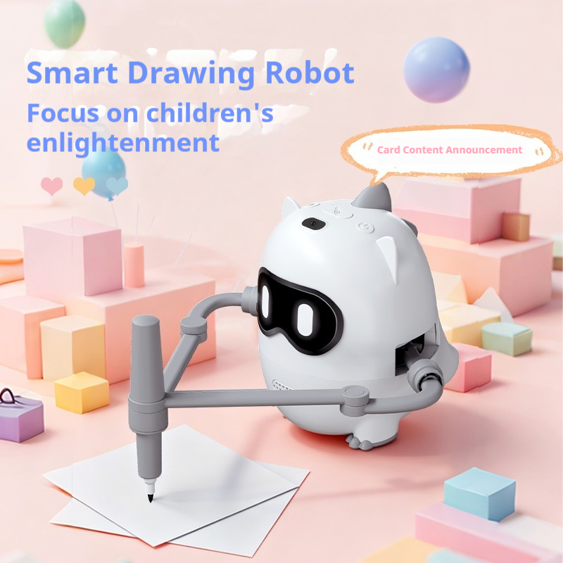 Ros Robot - Generic Smart Dinosaur Drawing Robot Intelligent