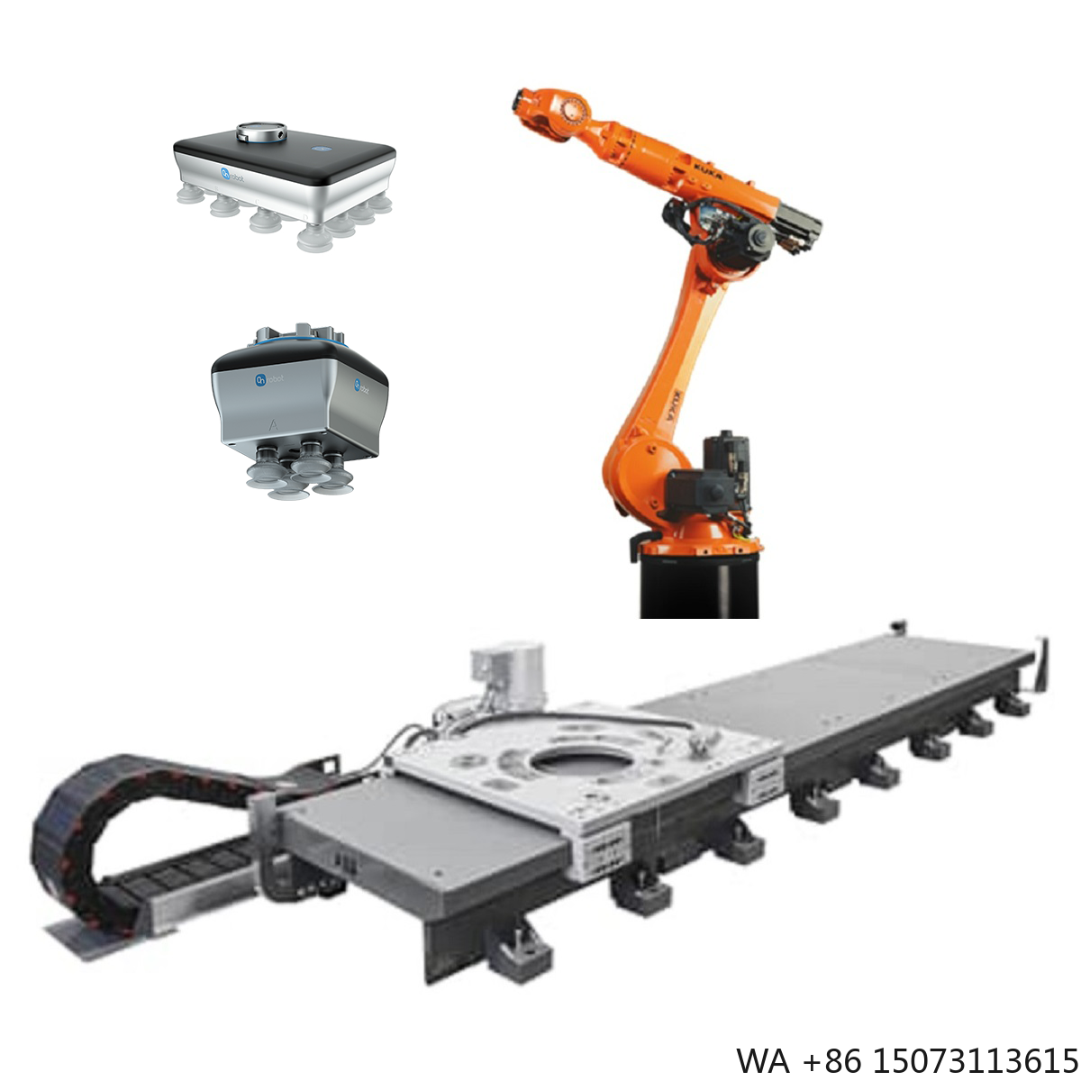 Robot Gripper - Original Robotic Vacuum Gripper for IRB