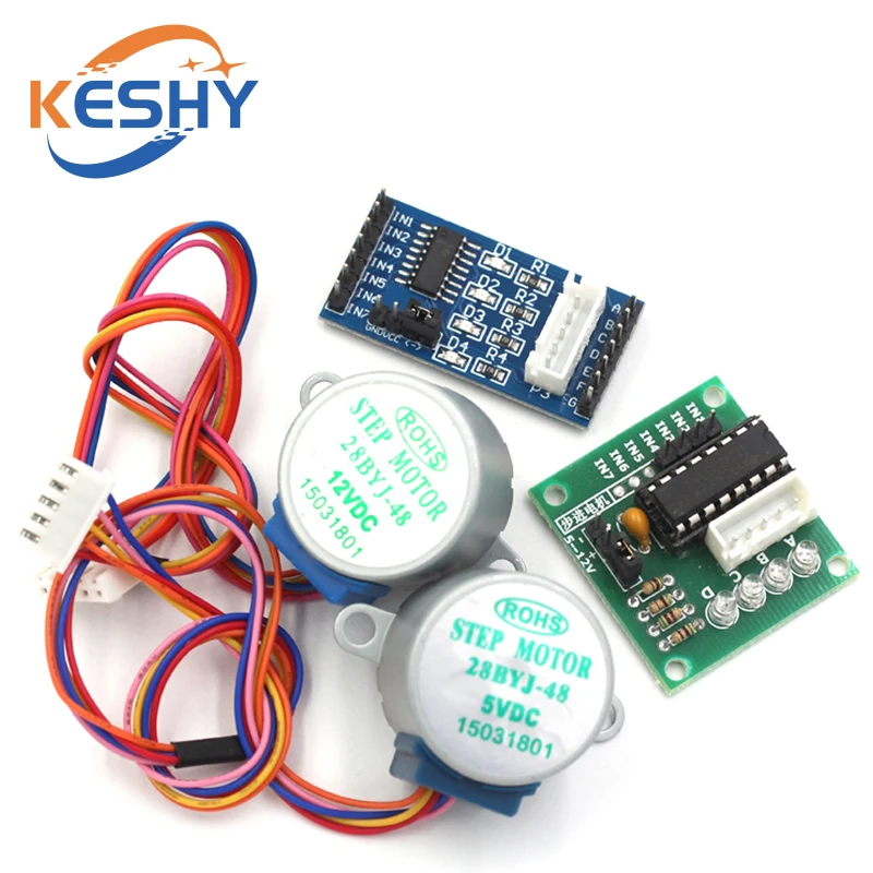 28Byj-48 - 5V 4-Phase 28BYJ-48 DC Gear Step