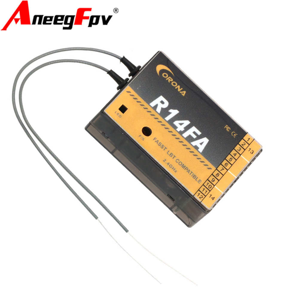Micro Servo - Corona R14FA 14CH RC Model Receiver