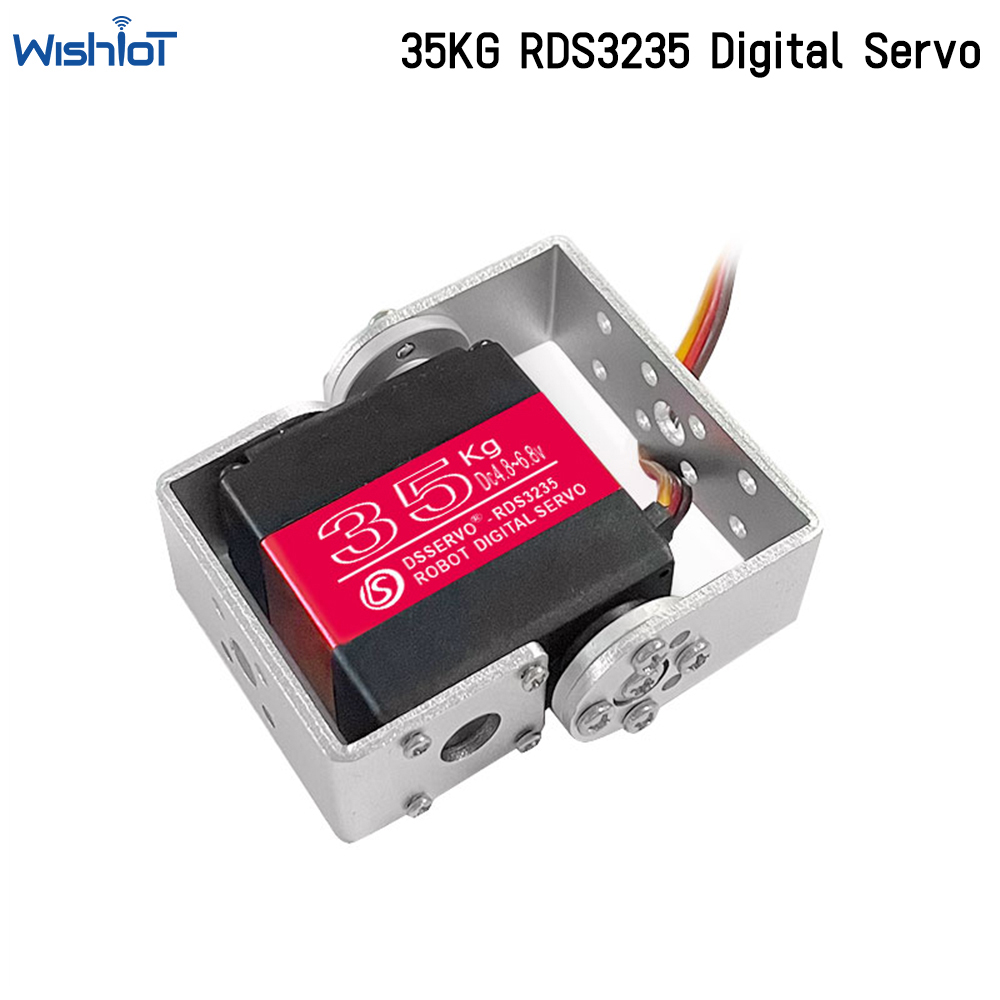 Servo Bracket - 35KG Robot Digital Servo 4.8-6.8V High