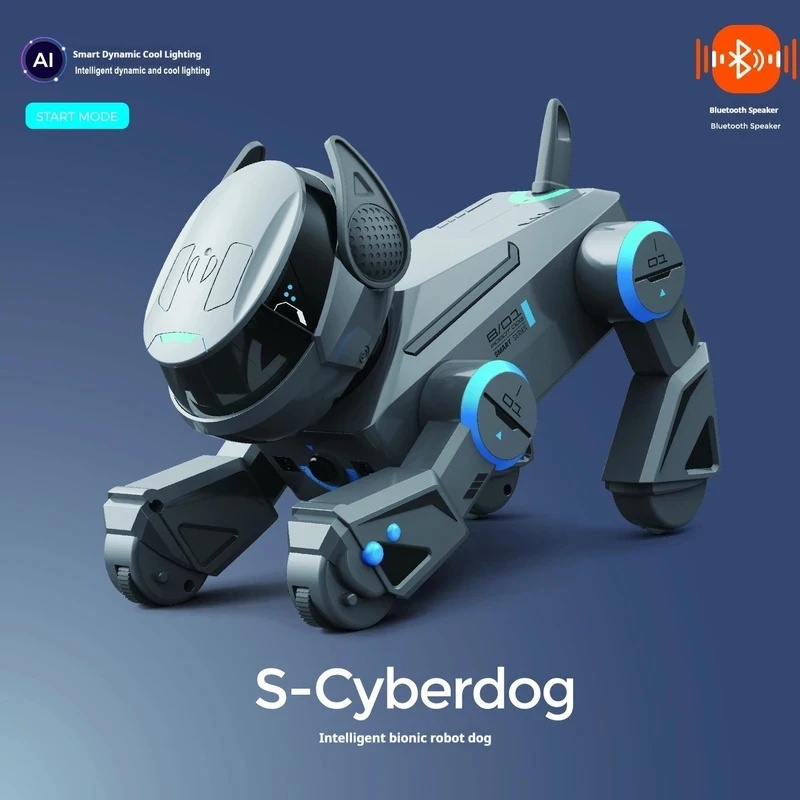 Ros Robot - Ai Smart Robot Dog Gesture Touch