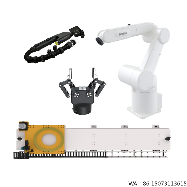 Robot Gripper - 6-Axis CNC Robotic Arm with Linear