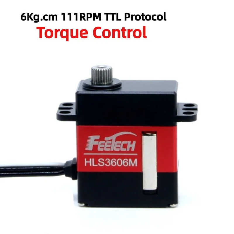 Micro Servo - 6Kg.cm Torque Control Upgrade Micro Magnetic