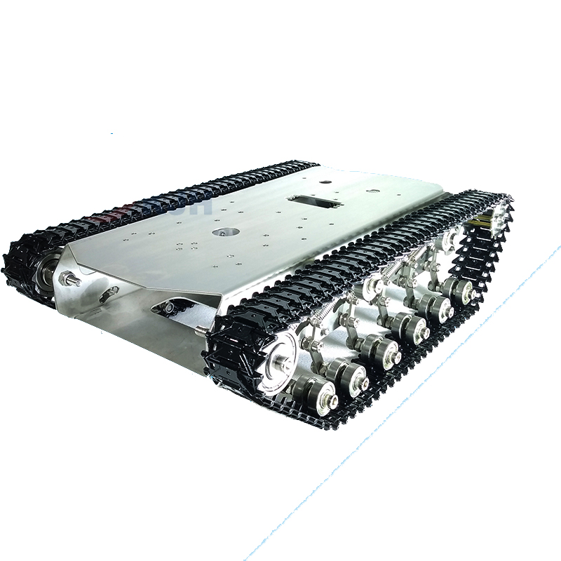 Ros Robot - Big Load TS600 RC Tank Metal