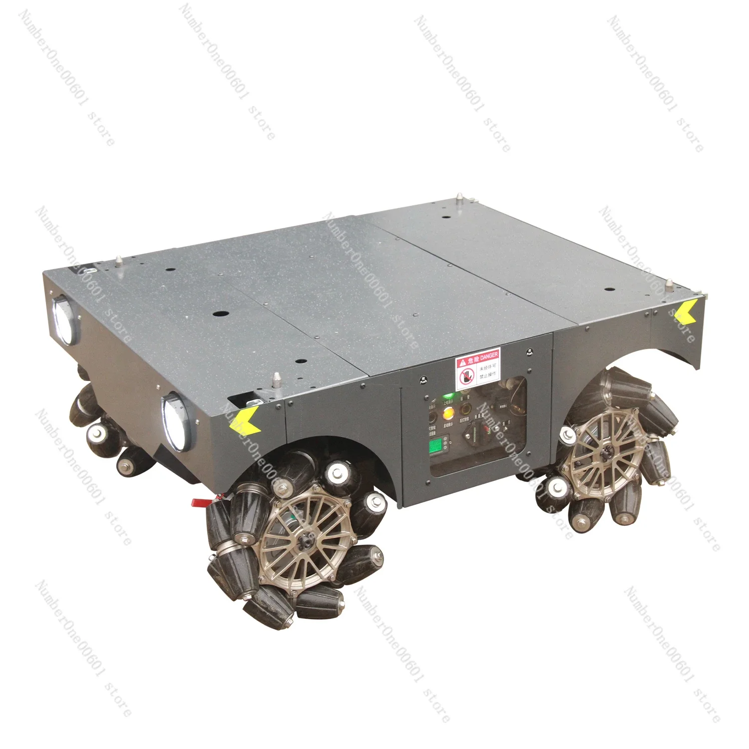 Robot Chassis - Construction Site Transportation Turnover Electric Vehicle