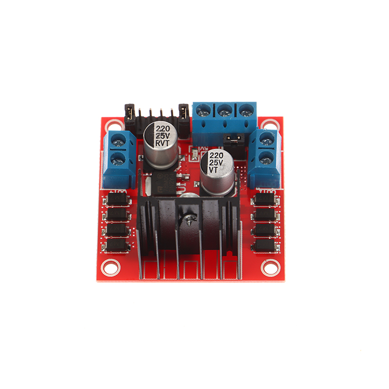 High Power L298 DC Motor Drive - đánh giá và giá Motor Driver L298N