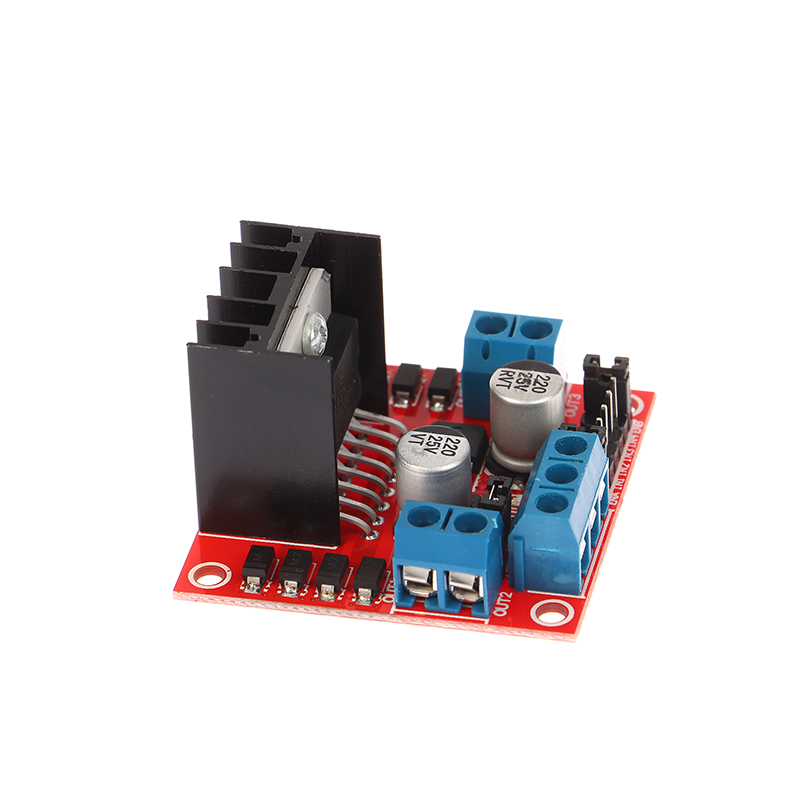 High Power L298 DC Motor Drive - đánh giá và giá Motor Driver L298N