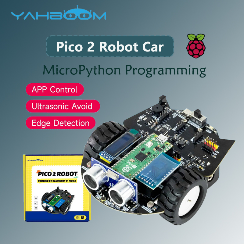 Yahboom Raspberry Pi Pico 2 Ro - đánh giá và giá Robot Car Kit