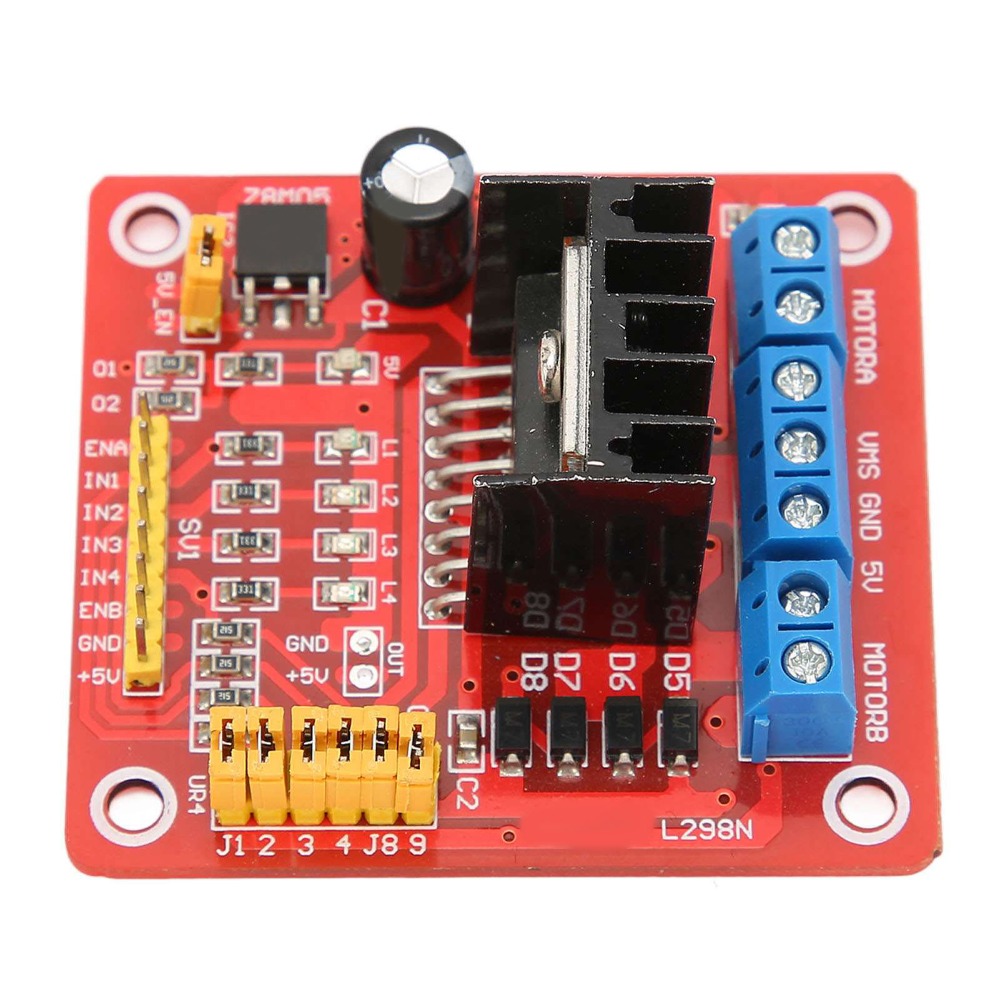 L298N Stepper Motor Driver Mod - đánh giá và giá Motor Driver L298N