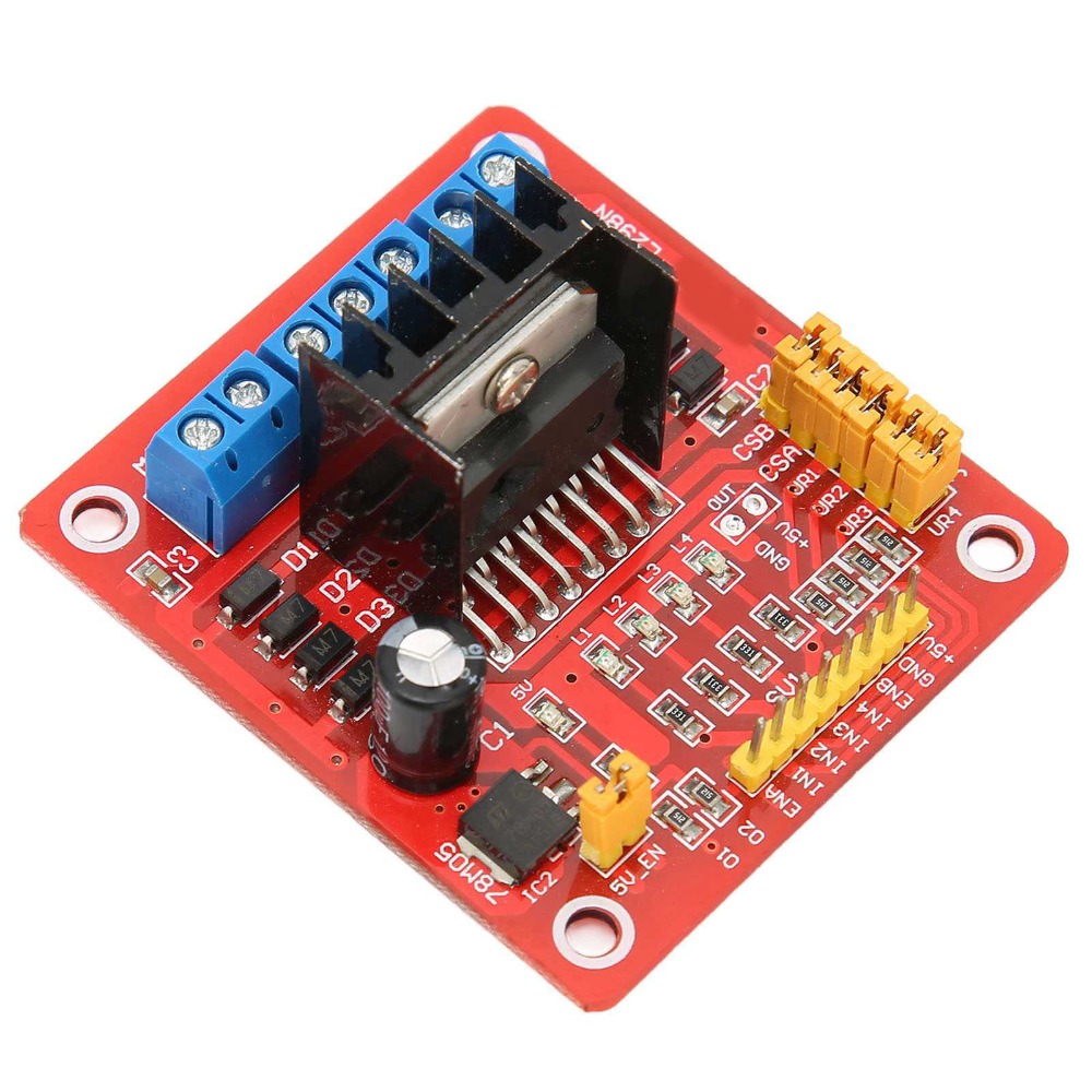 L298N Stepper Motor Driver Mod - đánh giá và giá Motor Driver L298N