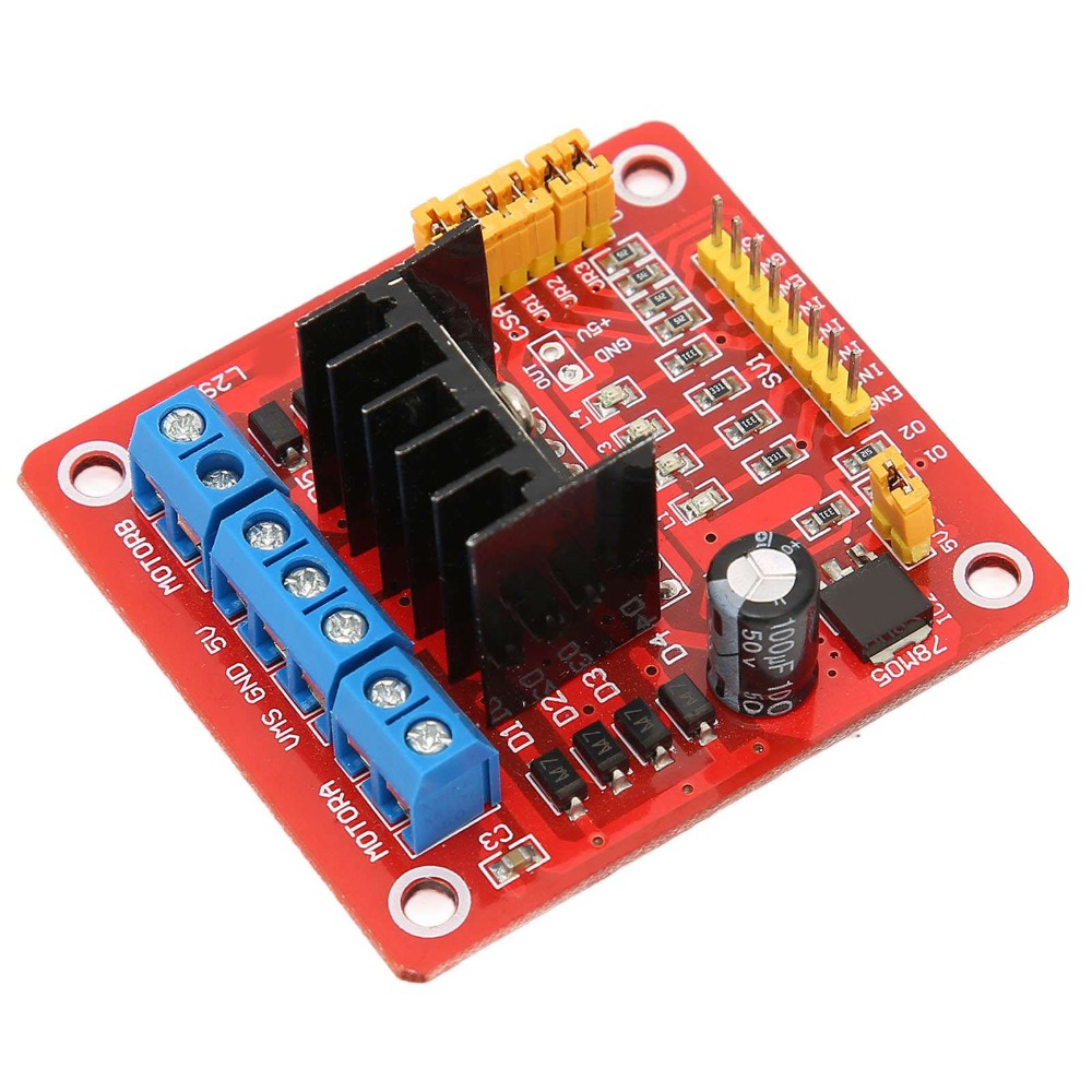 L298N Stepper Motor Driver Mod - đánh giá và giá Motor Driver L298N