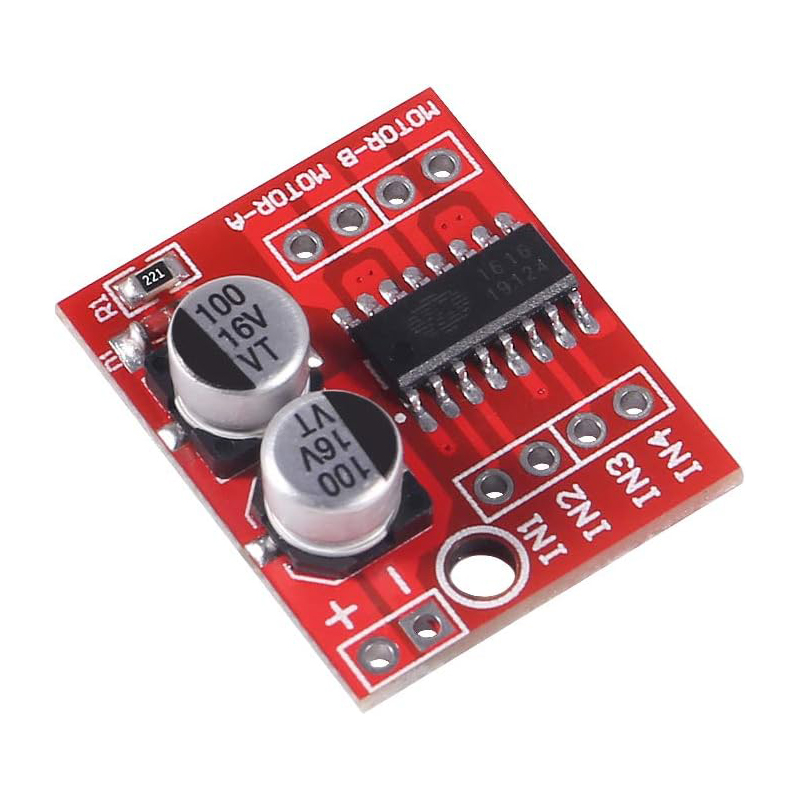 4/10pcs MX1508 DC Motor Driver - đánh giá và giá Motor Driver L298N