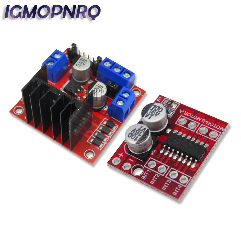 L298N Driver Board Module 298N - đánh giá và giá Motor Driver L298N