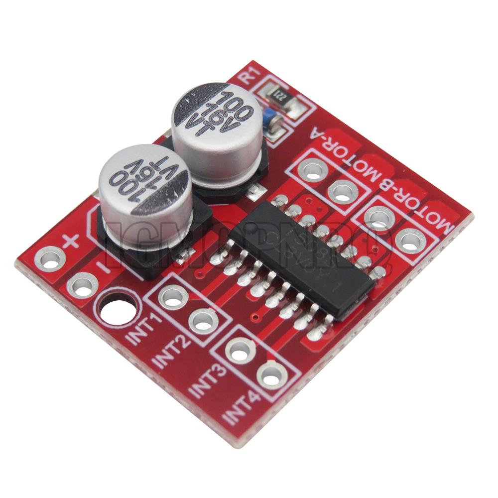 L298N Driver Board Module 298N - đánh giá và giá Motor Driver L298N