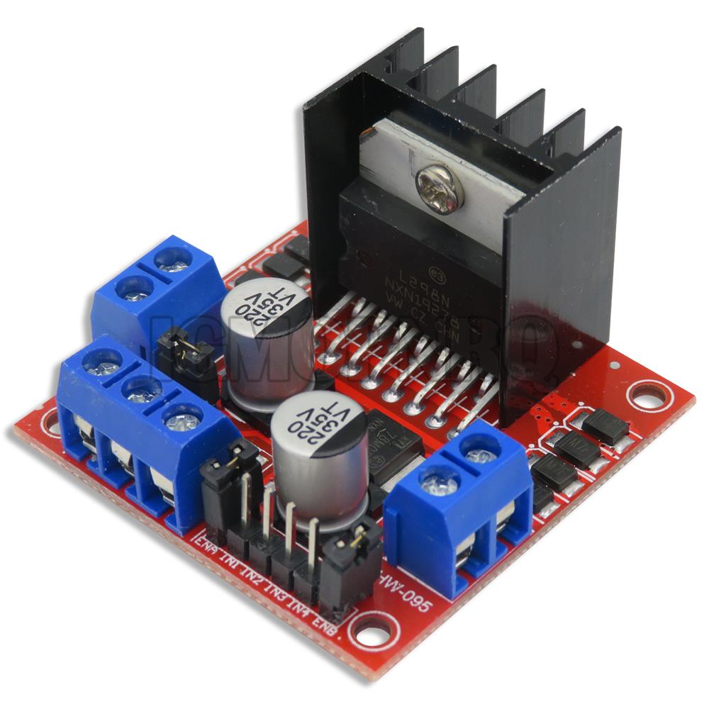 L298N Driver Board Module 298N - đánh giá và giá Motor Driver L298N