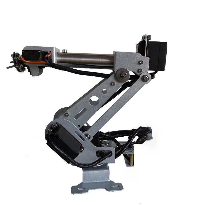 6 Dof Robotic Arm Stainless St - đánh giá và giá Robot Arm Metal