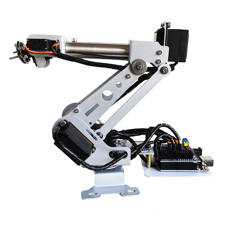 6 Dof Robotic Arm Stainless St - đánh giá và giá Robot Arm Metal