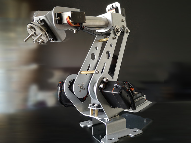 6 Dof Robotic Arm Stainless St - đánh giá và giá Robot Arm Metal