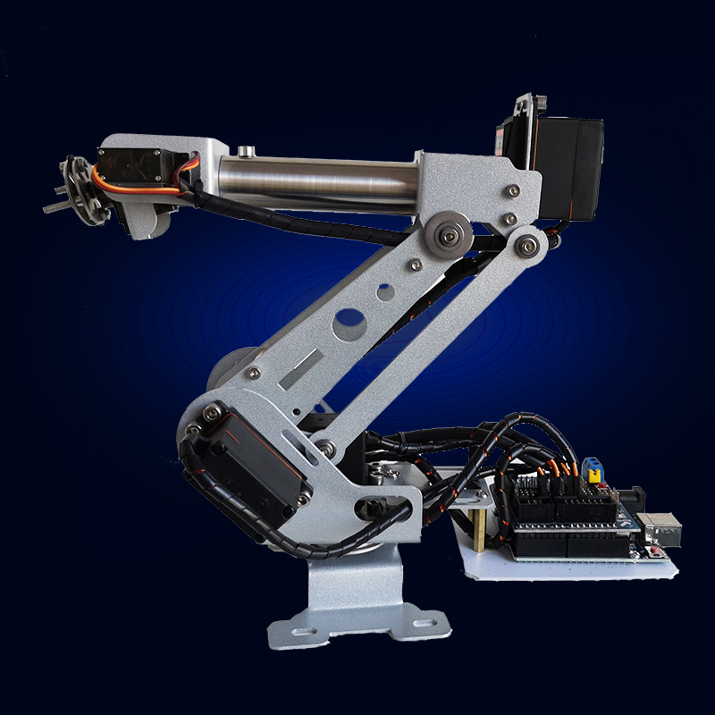 6 Dof Robotic Arm Stainless St - đánh giá và giá Robot Arm Metal