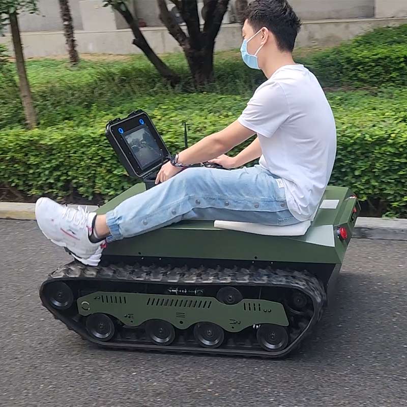 Crawler Dumper Truck Chassis w - đánh giá và giá Robot Track