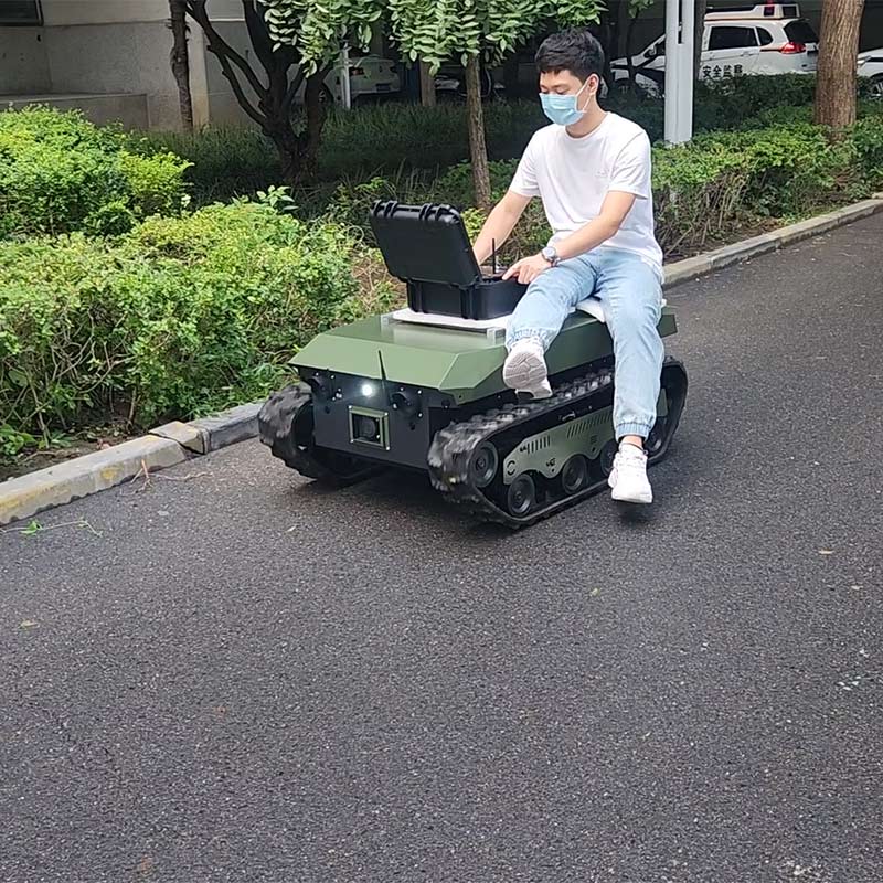 Crawler Dumper Truck Chassis w - đánh giá và giá Robot Track