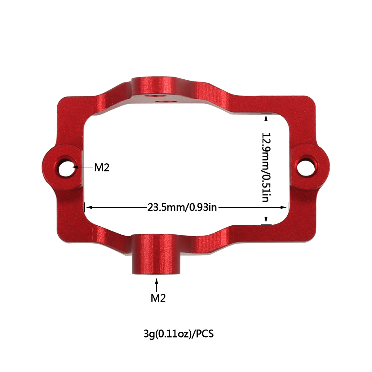 Aluminum CNC TRX4M Servo Mount - đánh giá và giá Servo Bracket