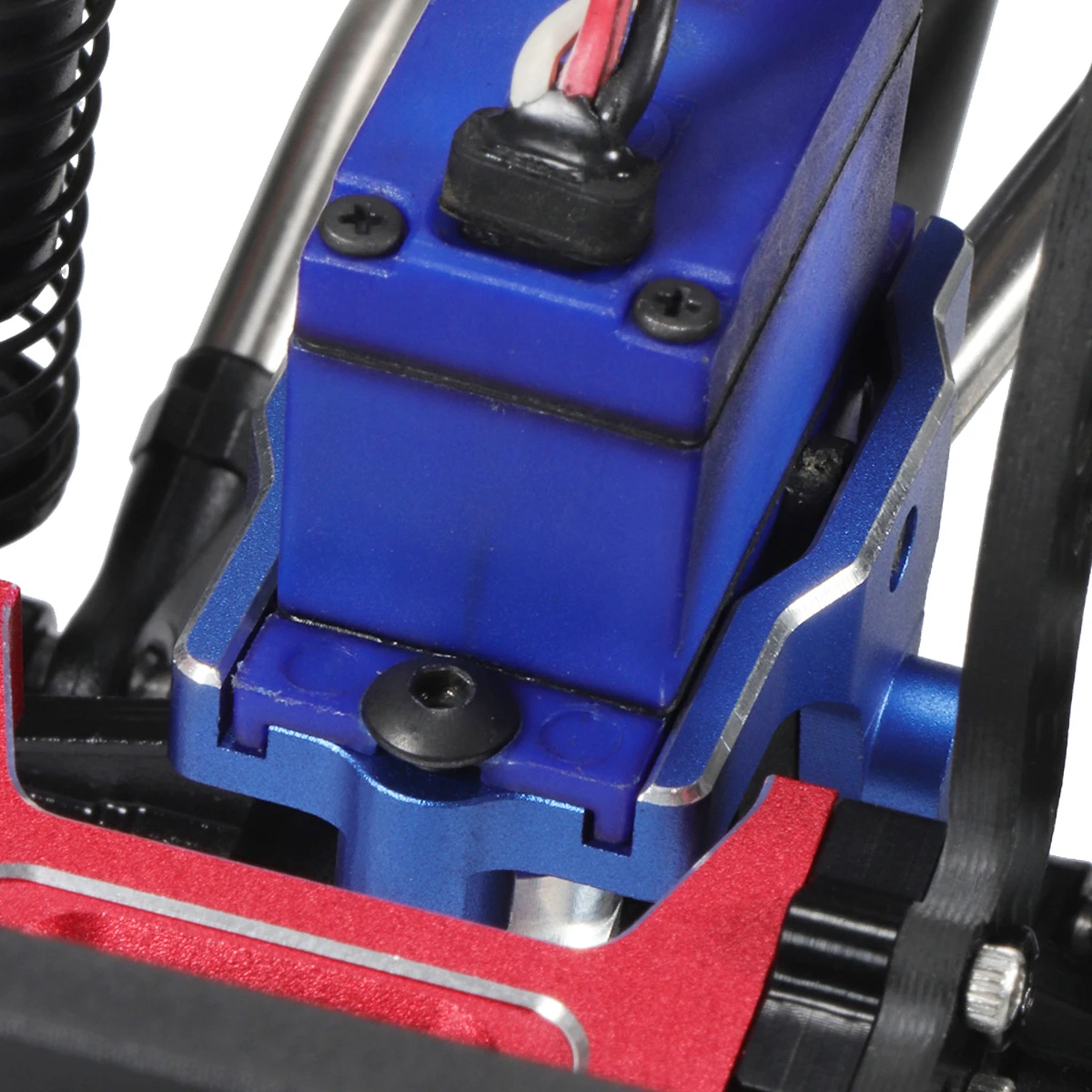 Aluminum CNC TRX4M Servo Mount - đánh giá và giá Servo Bracket