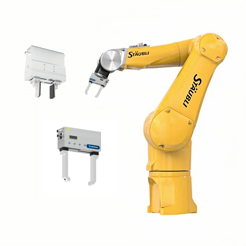 Brand New 6-Axis Industrial Ro - đánh giá và giá Robot Gripper