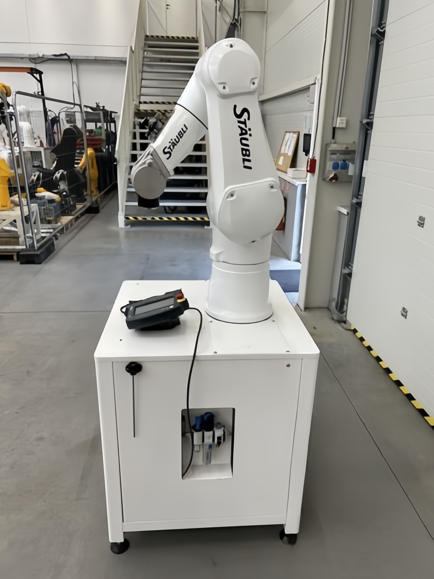 Brand New 6-Axis Industrial Ro - đánh giá và giá Robot Gripper