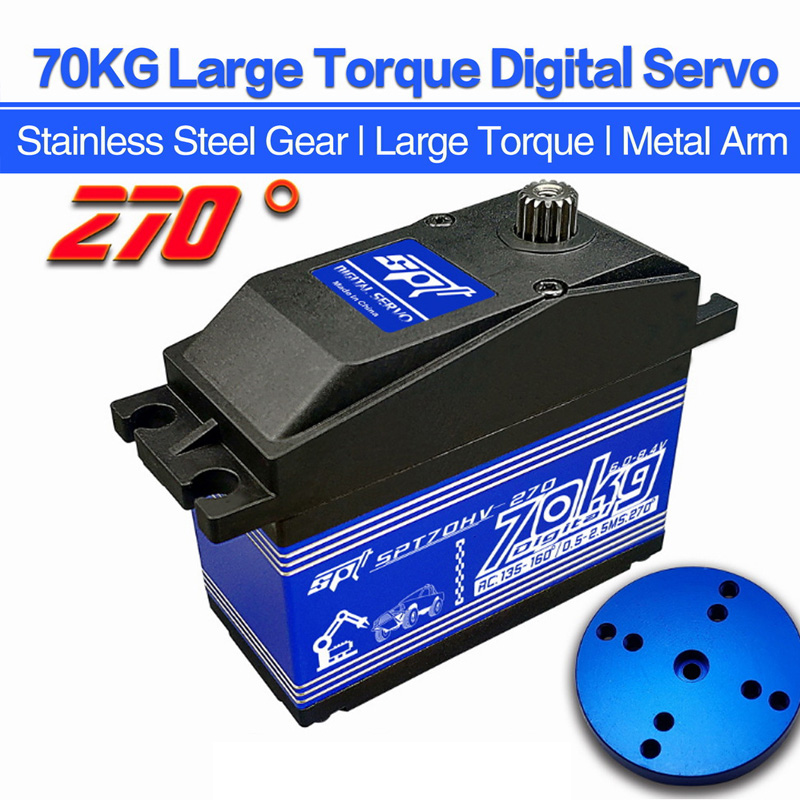SPT70HV 70kg Digital Servo Met - đánh giá và giá Robot Arm Metal