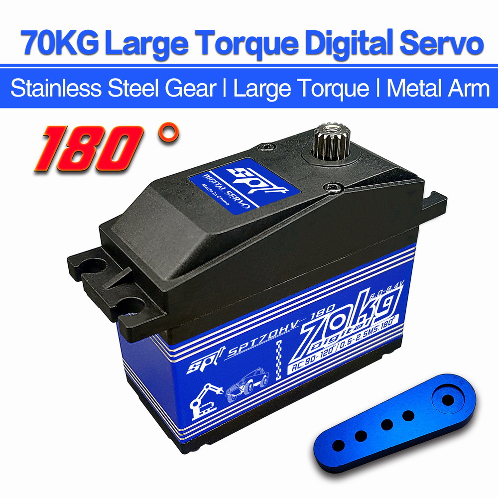 SPT70HV 70kg Digital Servo Met - đánh giá và giá Robot Arm Metal