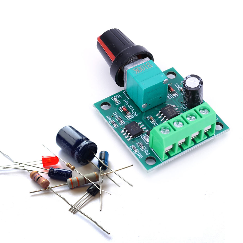 PWM DC Motor Speed Governor 1. - đánh giá và giá Motor Driver Module