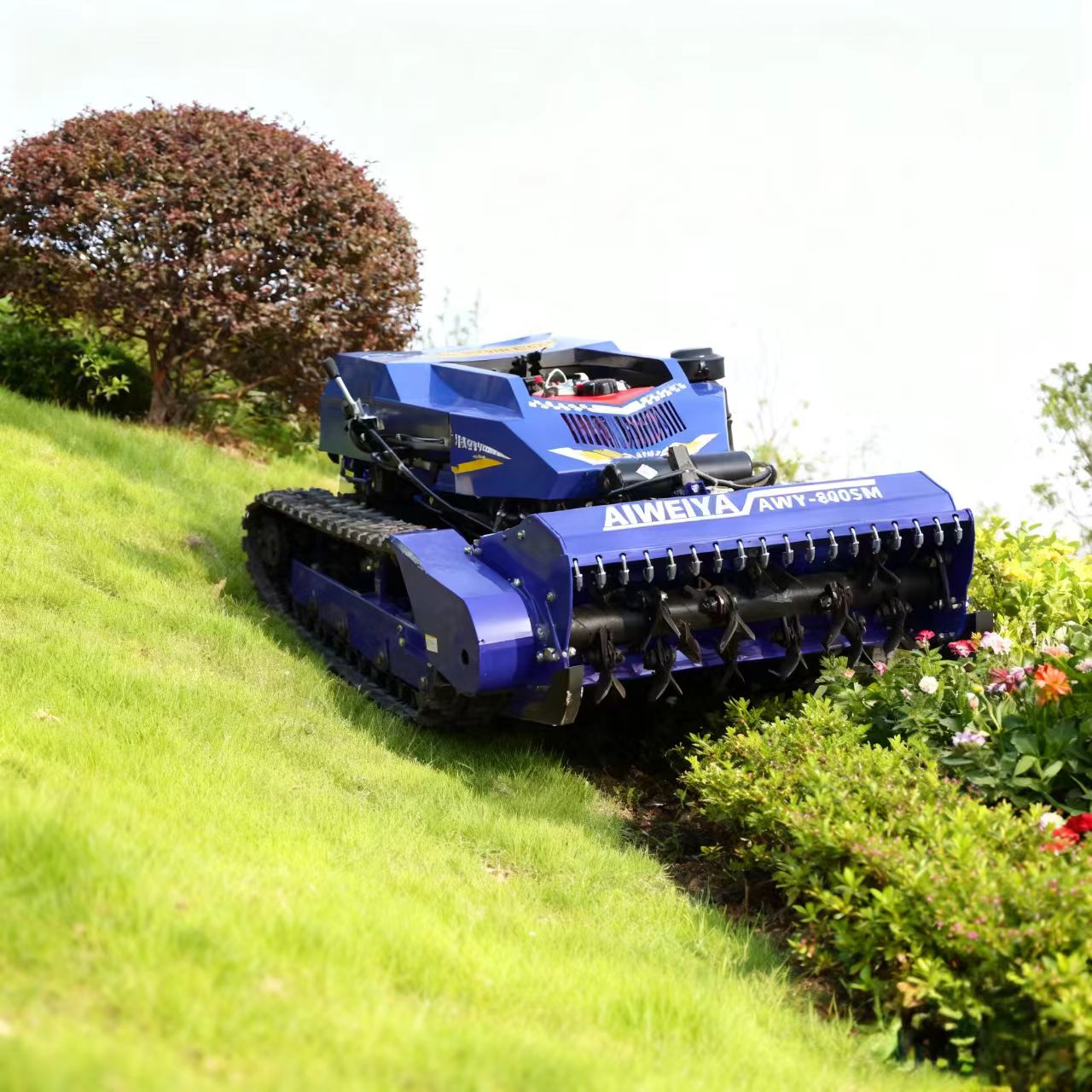 Customized Petrol Lawn Mower A - đánh giá và giá Robot Chassis
