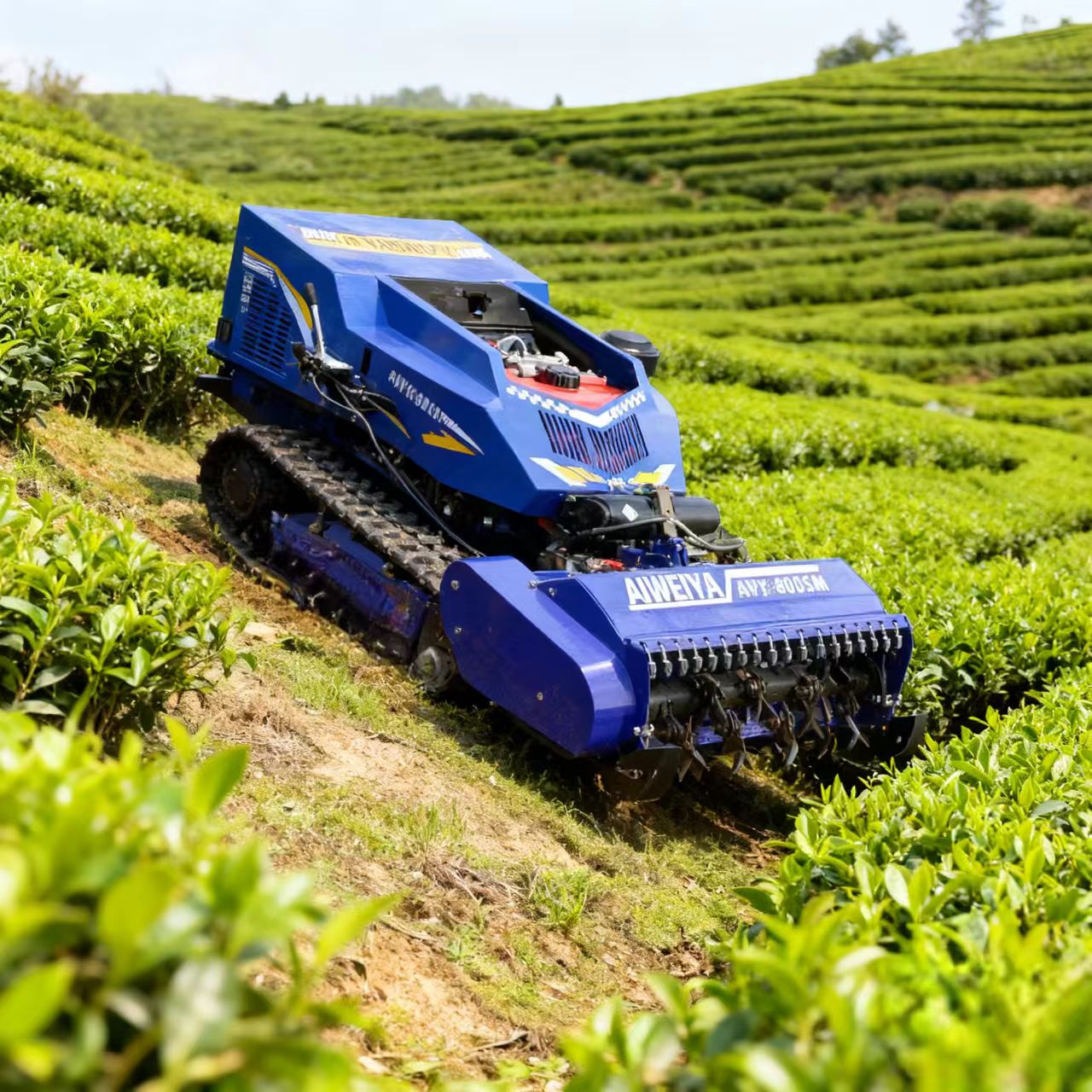 Customized Petrol Lawn Mower A - đánh giá và giá Robot Chassis