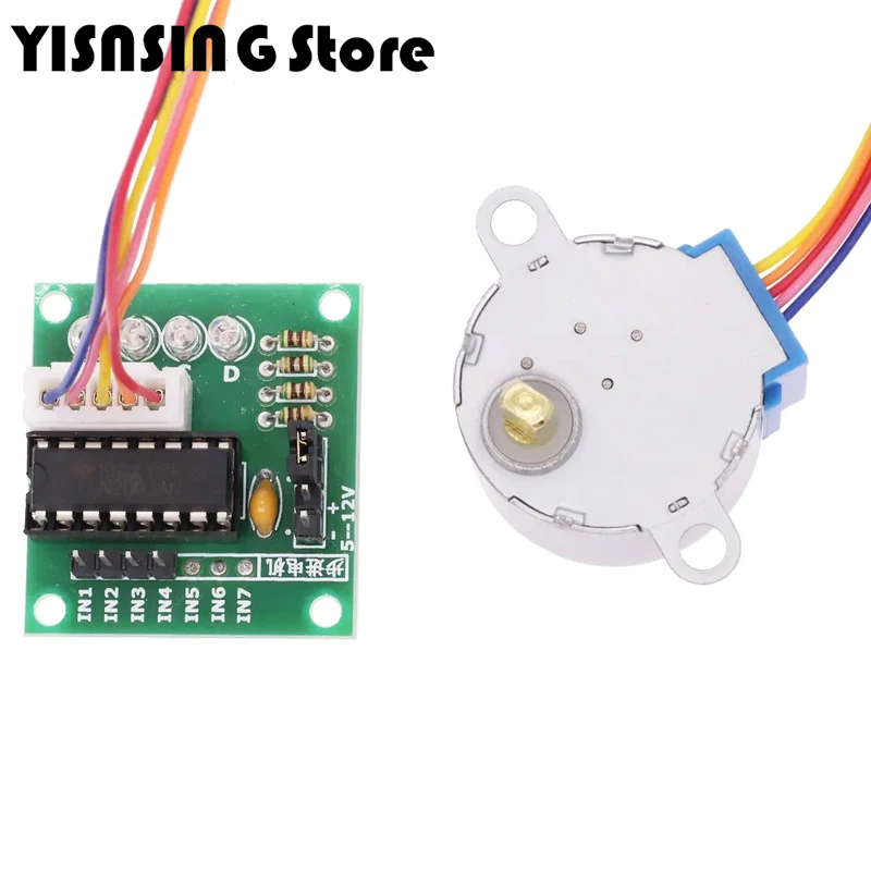 5V 4-Phase 28BYJ-48 DC Gear St - đánh giá và giá 28Byj-48