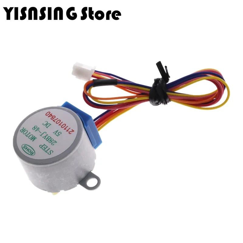 5V 4-Phase 28BYJ-48 DC Gear St - đánh giá và giá 28Byj-48
