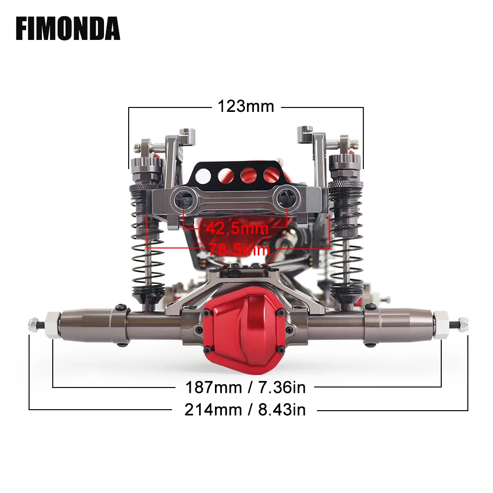 FIMONDA 1/10 RC Xe Bánh Xích K - đánh giá và giá Robot Car Kit