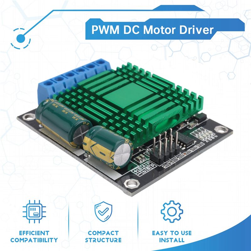 PHILE-9V-30V 60A PWM DC Motor  - đánh giá và giá Motor Driver Module