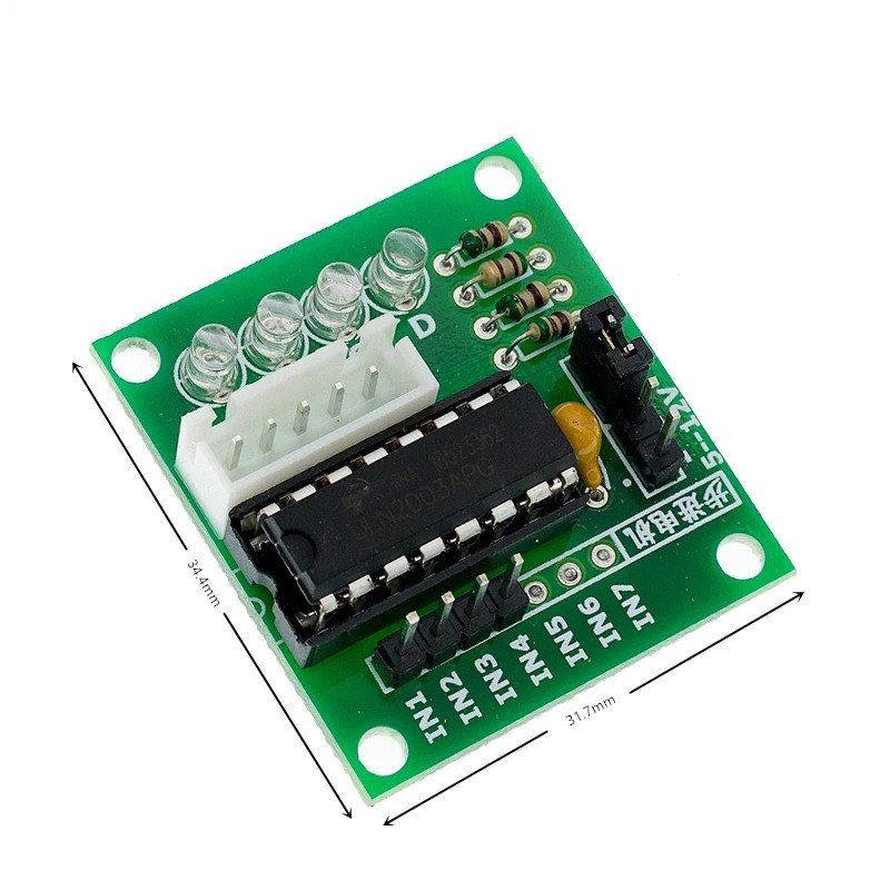 ULN2003 Stepper Motor Driver B - đánh giá và giá 28Byj-48