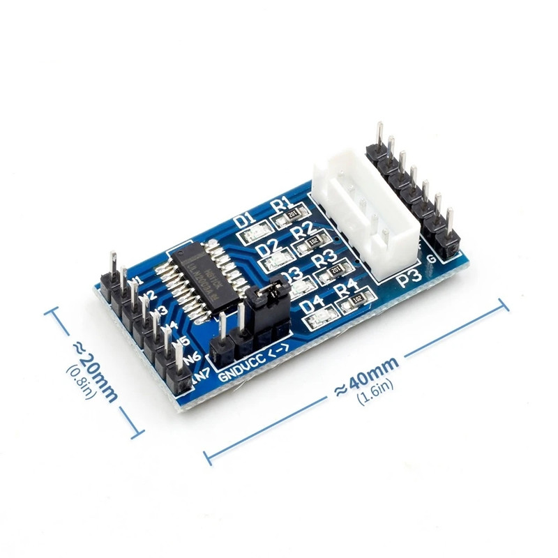 ULN2003 Stepper Motor Driver B - đánh giá và giá 28Byj-48