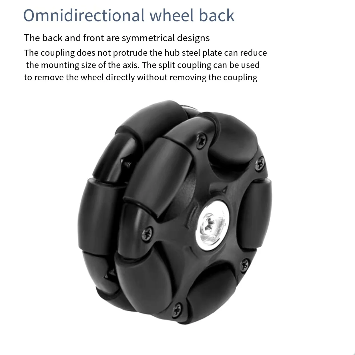 Metal Omni Wheel Intelligent W - đánh giá và giá Robot Wheel