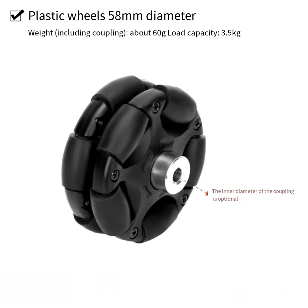 Metal Omni Wheel Intelligent W - đánh giá và giá Robot Wheel