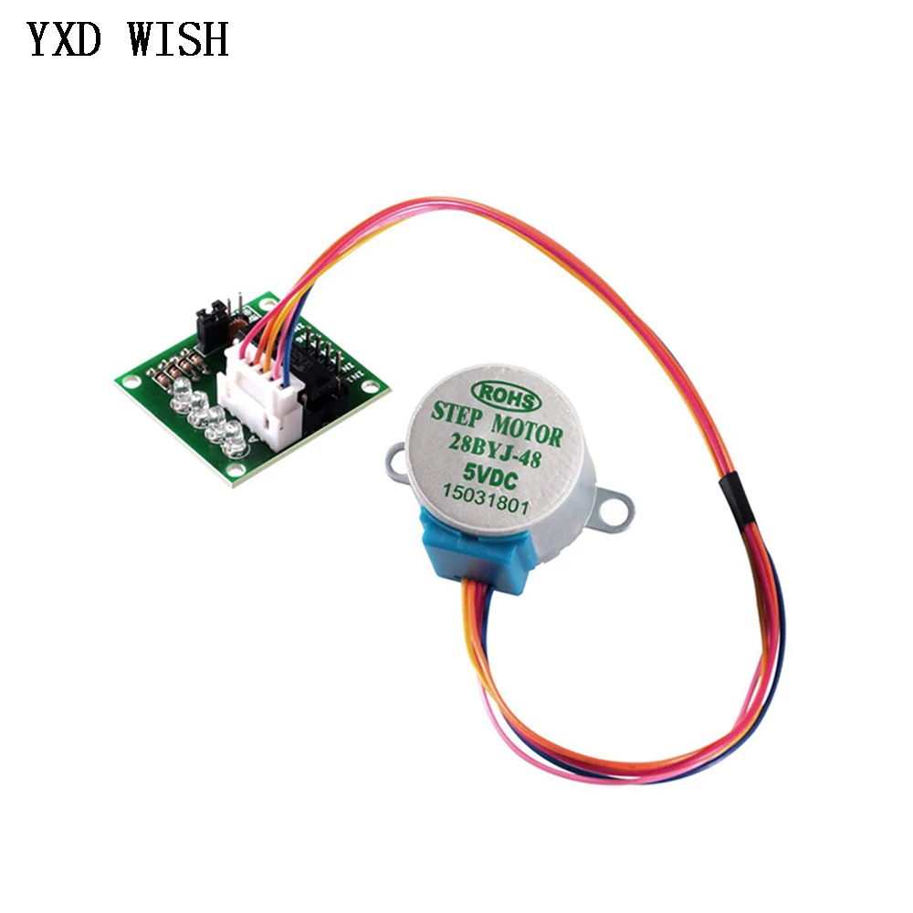 5pcs ULN2003 28BYJ-48 5V 12V R - đánh giá và giá 28Byj-48