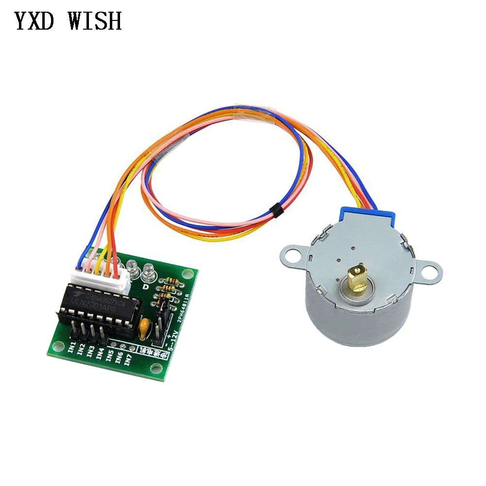 5pcs ULN2003 28BYJ-48 5V 12V R - đánh giá và giá 28Byj-48