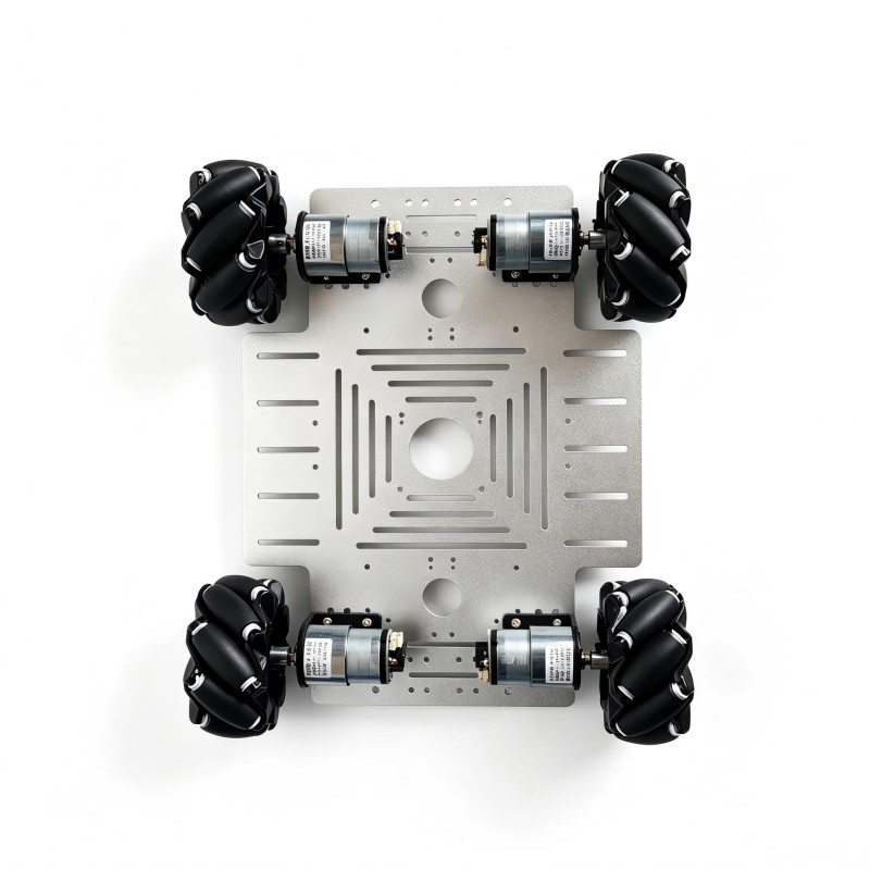 15Kg Load 4WD Mecanum Wheel Ro - đánh giá và giá Ros Robot